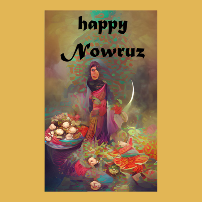 Nowruz - Art Made By Ai Vintage Hoodie And Short Set | Artistshot