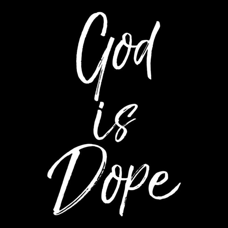 God Is Dope Cute Christian For Teens Pocket T-shirt | Artistshot