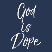 God Is Dope Cute Christian For Teens Men Denim Jacket | Artistshot