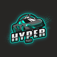 Hyper Taxi Design For Taxi Drivers Ladies Fitted T-shirt | Artistshot