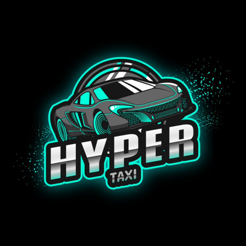 Hyper Taxi Design For Taxi Drivers Maternity Scoop Neck T-shirt by RickyRamshur | Artistshot