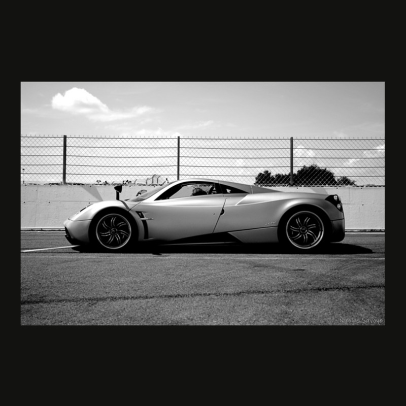 Hypercar Pagani Huayra Scorecard Crop Tee by RickyRamshur | Artistshot