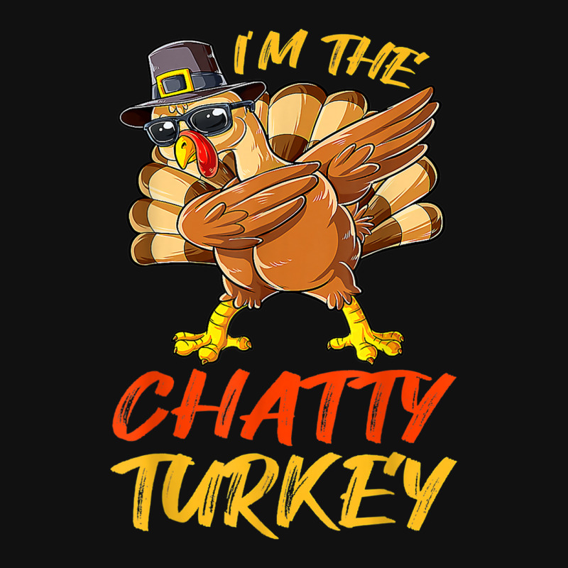 Chatty Turkey Matching Family Group Thanksgiving Party Fanny Pack | Artistshot