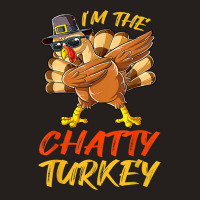 Chatty Turkey Matching Family Group Thanksgiving Party Tank Top | Artistshot