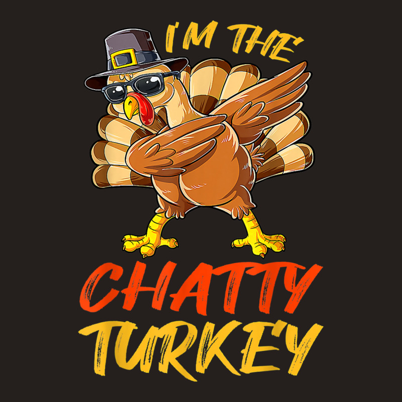 Chatty Turkey Matching Family Group Thanksgiving Party Tank Top | Artistshot