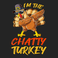 Chatty Turkey Matching Family Group Thanksgiving Party 3/4 Sleeve Shirt | Artistshot