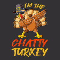 Chatty Turkey Matching Family Group Thanksgiving Party Vintage Short | Artistshot