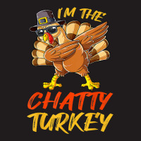 Chatty Turkey Matching Family Group Thanksgiving Party Waist Apron | Artistshot