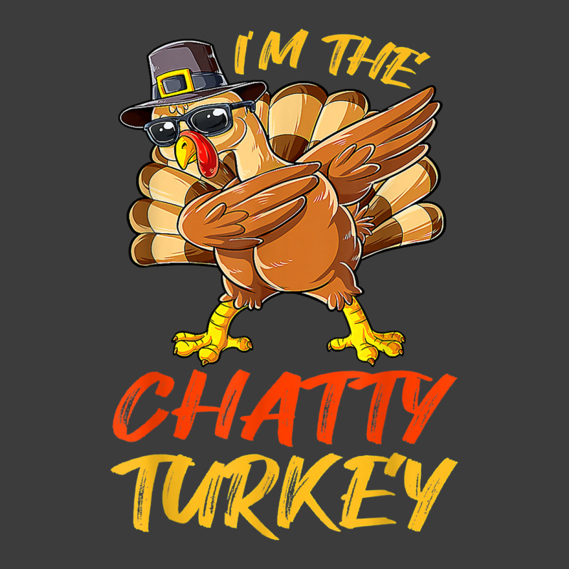 Chatty Turkey Matching Family Group Thanksgiving Party Men's Polo Shirt | Artistshot