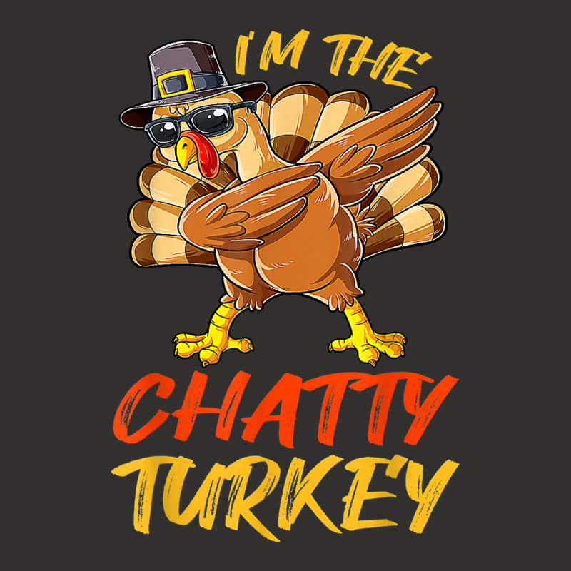 Chatty Turkey Matching Family Group Thanksgiving Party Champion Hoodie | Artistshot