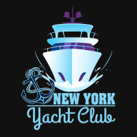 New York Yacht Club Pin-back Button | Artistshot