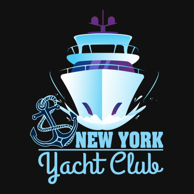 New York Yacht Club Motorcycle License Plate | Artistshot