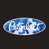 Peterbilt Truck Blue Camo Tank Top | Artistshot