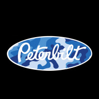 Peterbilt Truck Blue Camo Long Sleeve Shirts | Artistshot