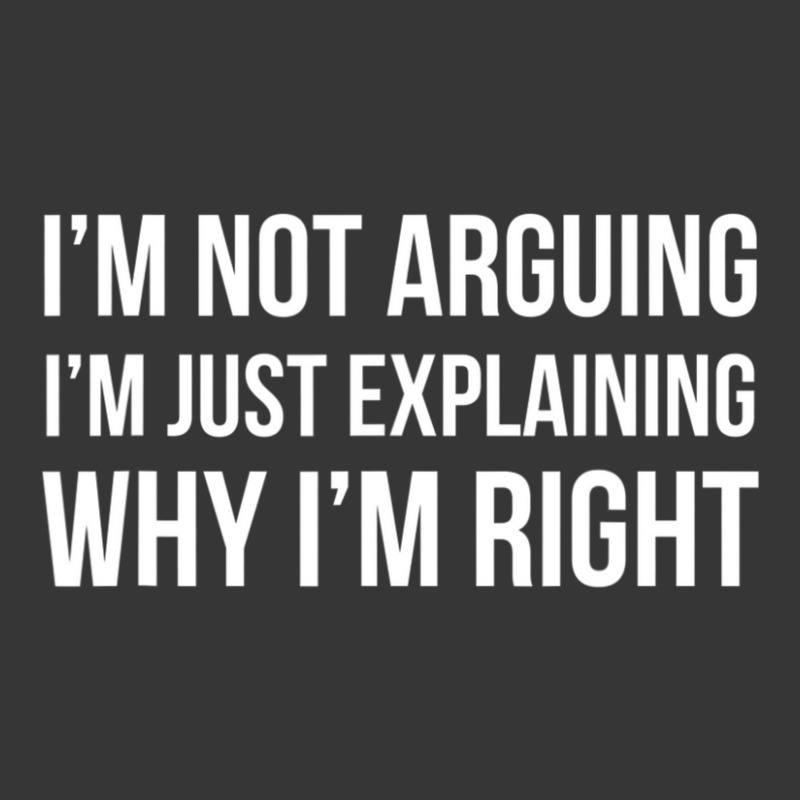 I'm Not Arguing I'm Just Explaining Why I'm Righ Toddler Hoodie by cm-arts | Artistshot