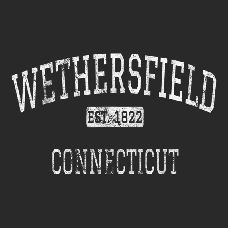 Wethersfield Connecticut Ct Vintage T Shirt Printed hat by cm-arts | Artistshot