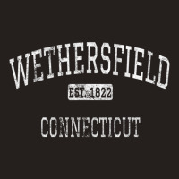 Wethersfield Connecticut Ct Vintage T Shirt Tank Top | Artistshot