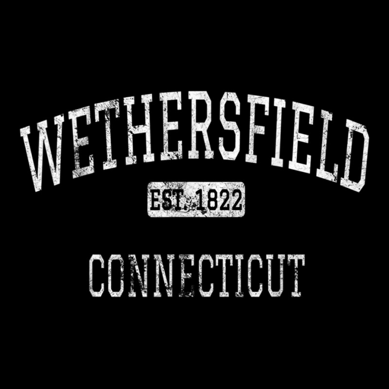 Wethersfield Connecticut Ct Vintage T Shirt Fleece Short by cm-arts | Artistshot