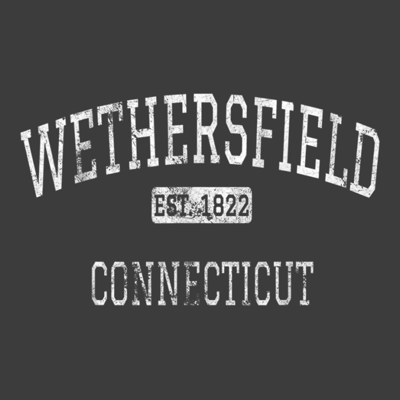 Wethersfield Connecticut Ct Vintage T Shirt Men's Polo Shirt by cm-arts | Artistshot