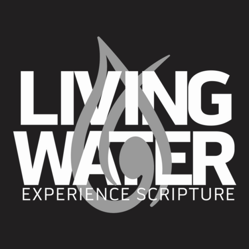 Living Water - White T-shirt | Artistshot