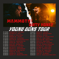 The Young Guns Tour Dates Ladies Fitted T-shirt | Artistshot