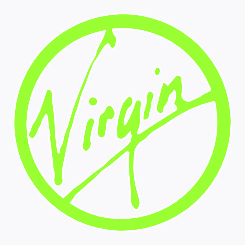 Virgin Green White T-Shirt by vendraqidas | Artistshot