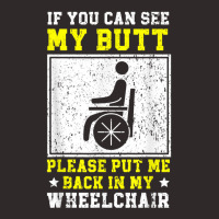 Wheelchair Handicap Amputee Disability Paraplegic T Shirt Racerback Tank | Artistshot