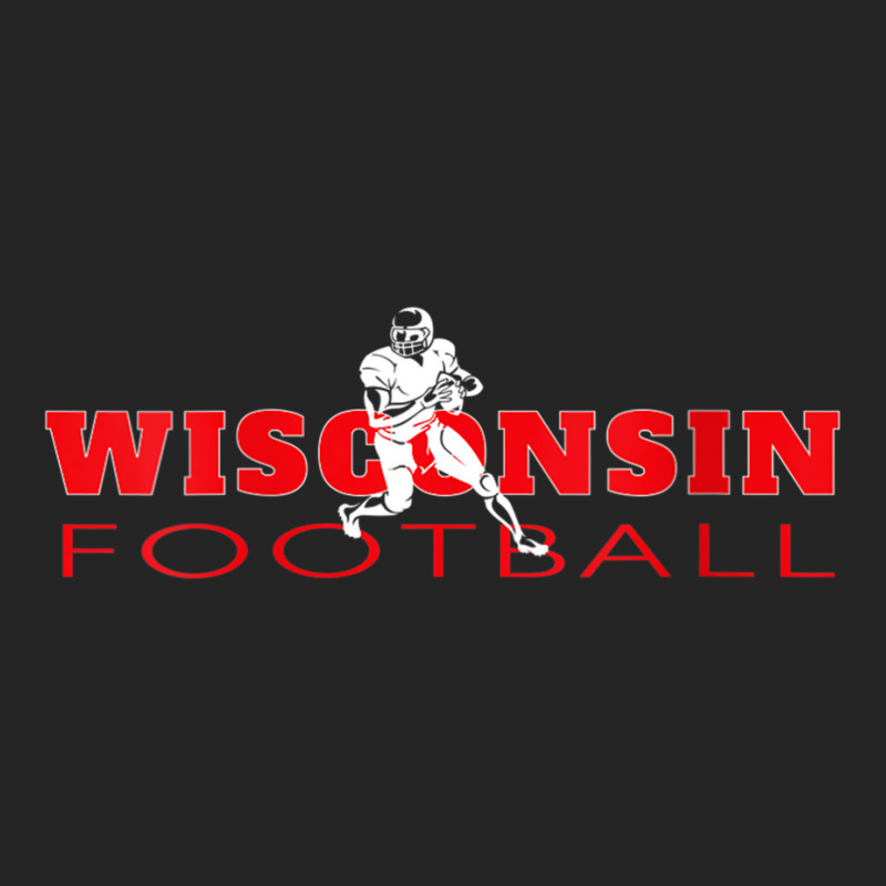 Womens Qb Quarterback Dad The Badger State Fan Wisconsin Football V Ne Unisex Hoodie | Artistshot