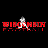 Womens Qb Quarterback Dad The Badger State Fan Wisconsin Football V Ne Youth Hoodie | Artistshot