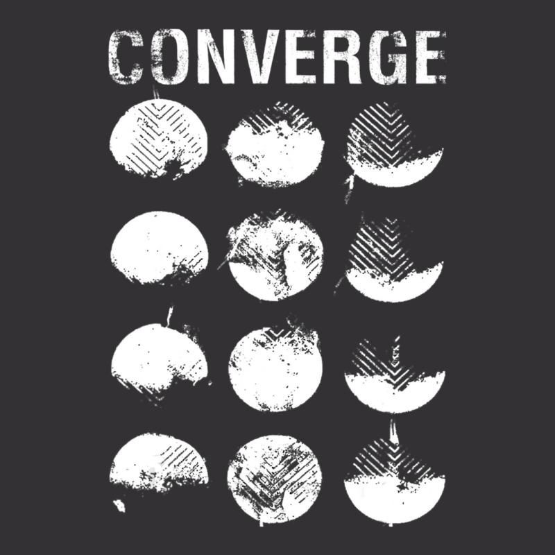 Converge And Women Vintage Hoodie And Short Set | Artistshot