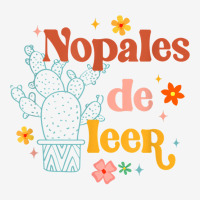 Nopales De Leer Spanish Teacher Maestra Cactus Bilingual T Shirt Youth 3/4 Sleeve | Artistshot