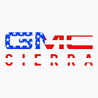 Gmc Siera Usa Flag T-shirt | Artistshot