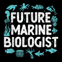 Oceanography Future Marine Biologist Long Sleeve Baby Bodysuit | Artistshot