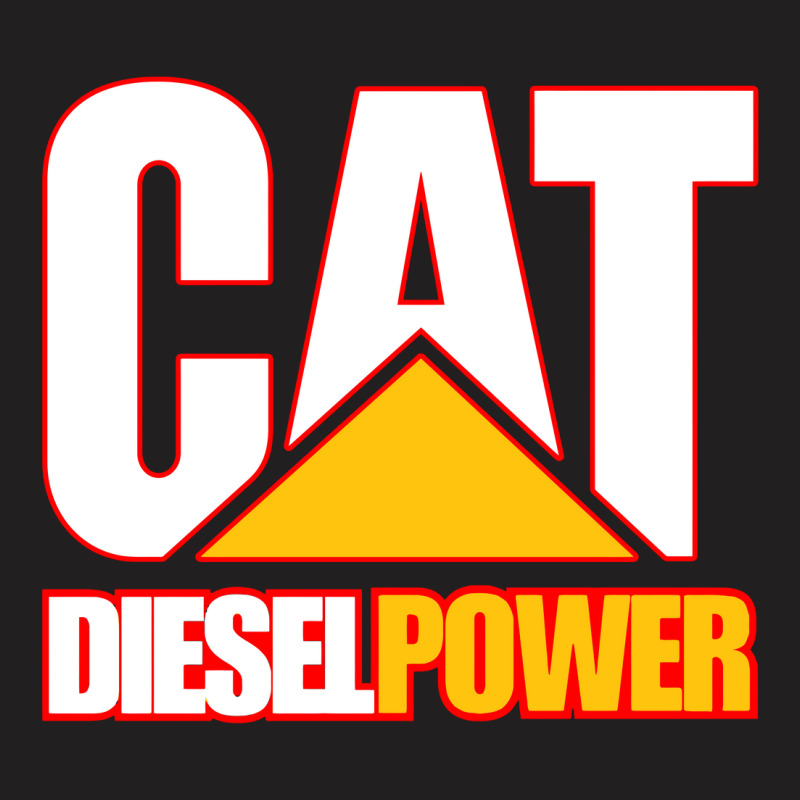 Cat Diesel Power T-Shirt by vendraqidas | Artistshot