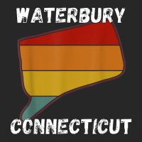 Retro Waterbury Connecticut Apparel T Shirt Women's Pajamas Set | Artistshot