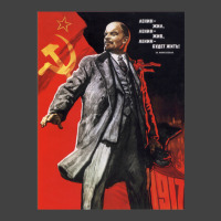 Lenin Poster Vintage T-shirt | Artistshot