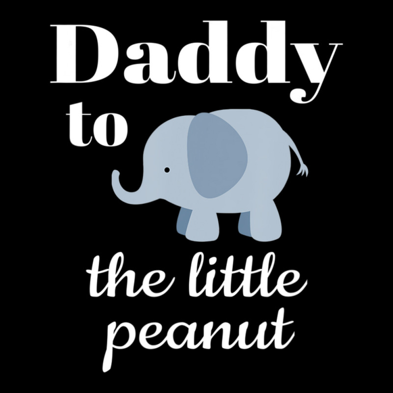 Matching Baby Shower Couples Elephant Daddy Peanut V-neck Tee | Artistshot