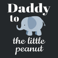 Matching Baby Shower Couples Elephant Daddy Peanut Crewneck Sweatshirt | Artistshot