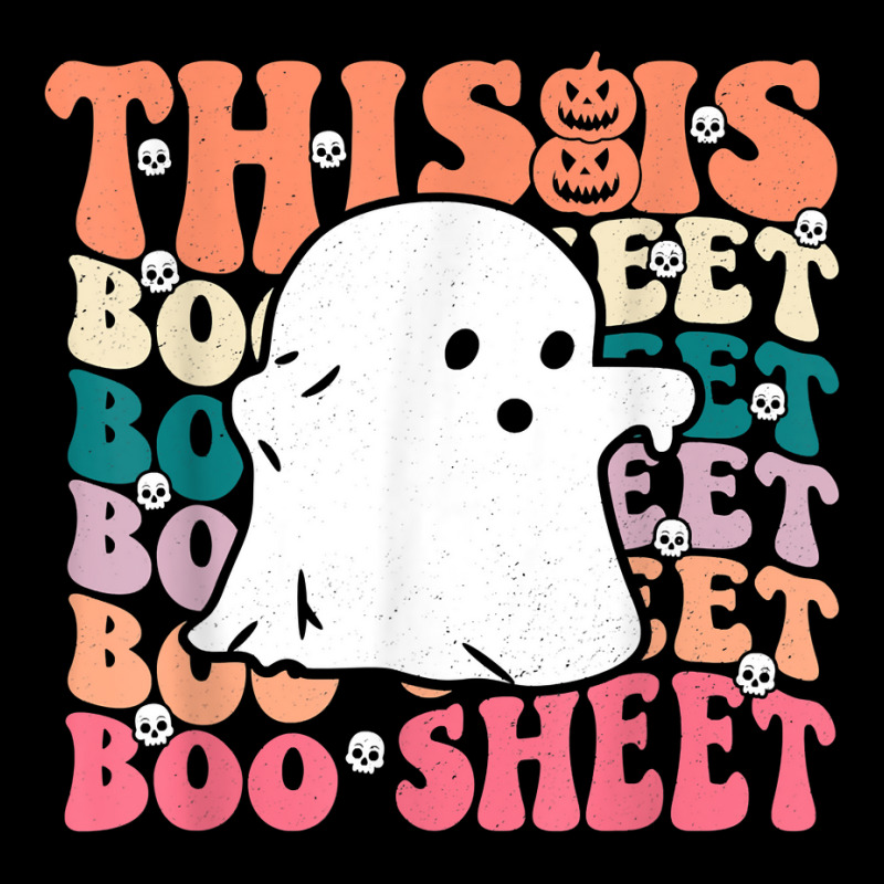 This Is Boo Sheet, Ghost Skull Pumpkin Halloween Retro T Shir Toddler Sweatshirt | Artistshot