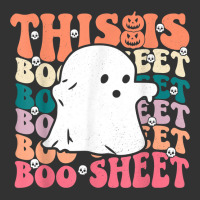 This Is Boo Sheet, Ghost Skull Pumpkin Halloween Retro T Shir Baby Bodysuit | Artistshot