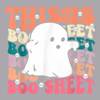 This Is Boo Sheet, Ghost Skull Pumpkin Halloween Retro T Shir Youth 3/4 Sleeve | Artistshot