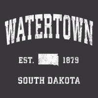 Watertown South Dakota Sd Vintage Athletic Sports Design T Shirt Ladies Curvy T-shirt | Artistshot