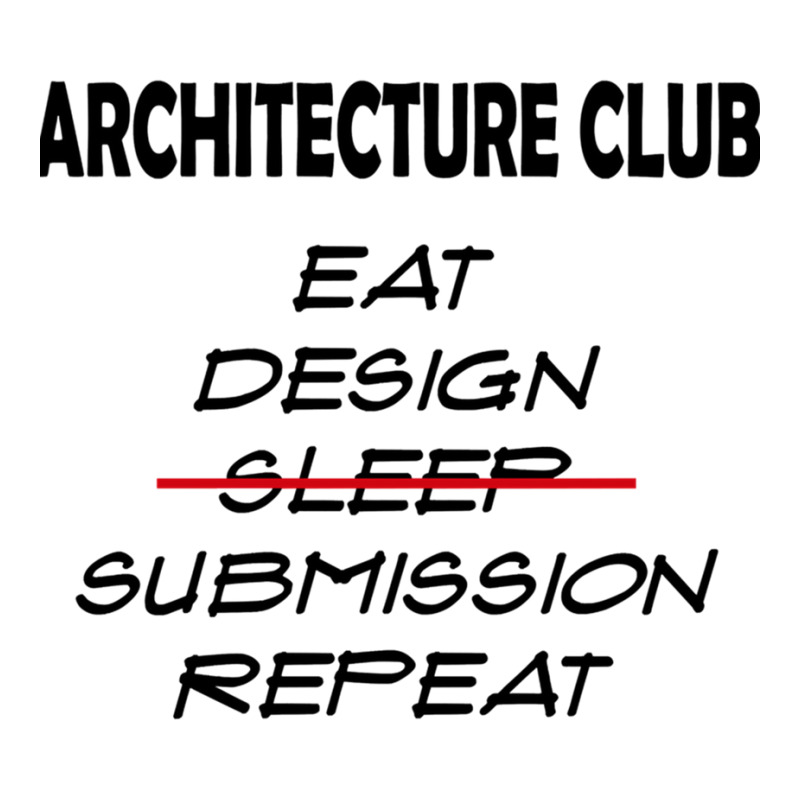 Awesome Since No Sleep Architecture Club Team Boys Girls Men's T-shirt Pajama Set by TERRANCECOTT | Artistshot