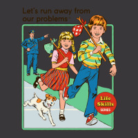 Let's Run Away 1 Ladies Curvy T-shirt | Artistshot