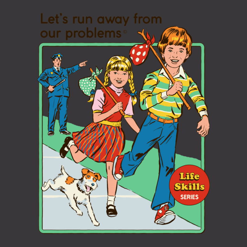 Let's Run Away 1 Ladies Curvy T-Shirt by CindyBriner | Artistshot