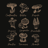 Fungi Mushroom Lover Shirt Mycology Vintage Goth Style T Shirt Scorecard Crop Tee | Artistshot