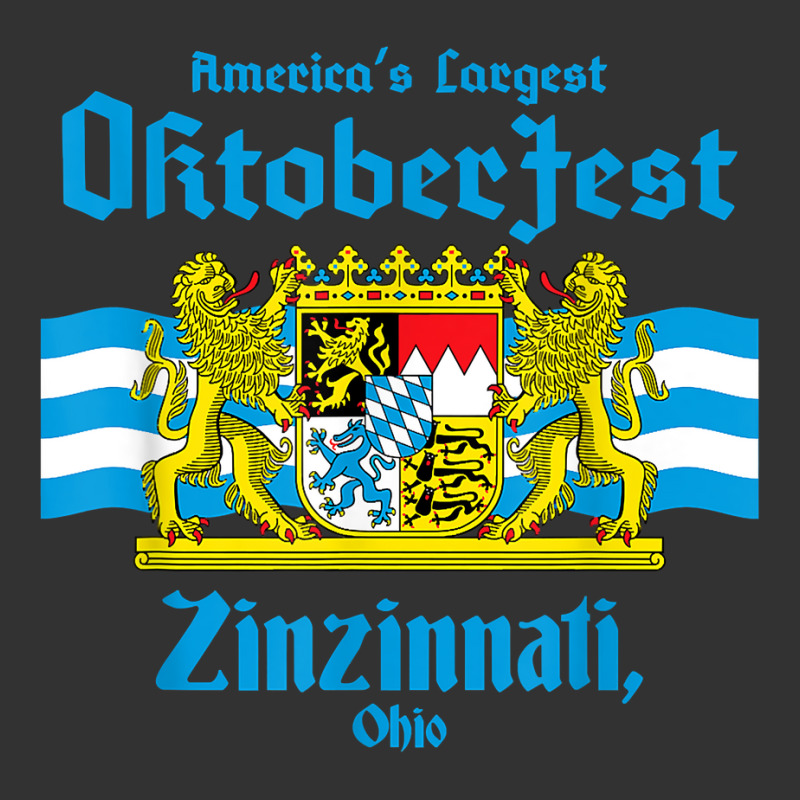 Oktoberfest Zinzinnati T Shirt Baby Bodysuit by cm-arts | Artistshot