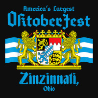 Oktoberfest Zinzinnati T Shirt Crop Top | Artistshot