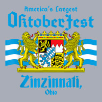 Oktoberfest Zinzinnati T Shirt Tank Dress | Artistshot