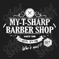 My T Sharp Barber Shop Classic T-shirt | Artistshot